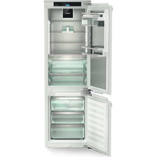 Liebherr ICBNdi5183 Wifi Connected Integrated 70/30 Frost Free Fridge Freezer with Fixed Door Fixing Kit - White - D Rated