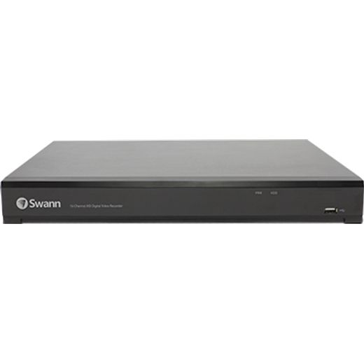Swann 16 Channel Digital Video Recorder 4K - Black