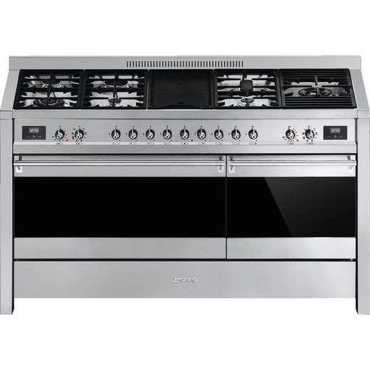 A581 Smeg Dual Fuel Range Cooker