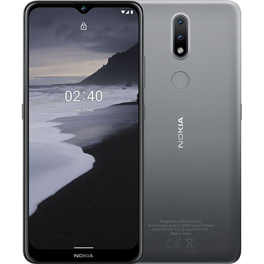 Nokia 2.4 in Charcoal