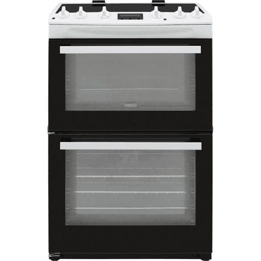 zanussi silver electric cooker