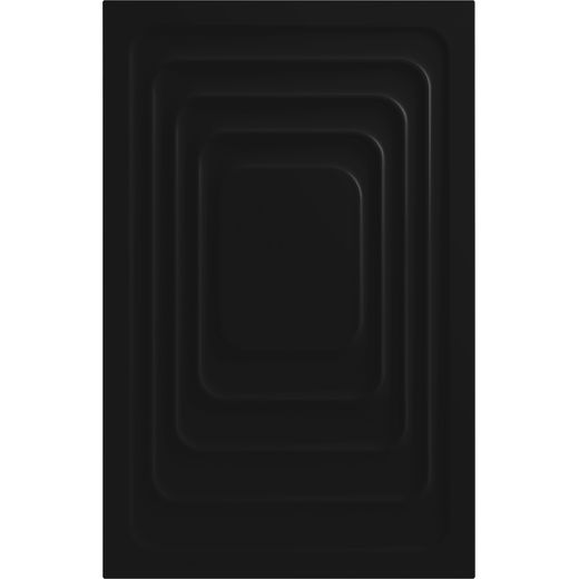 Hotpoint Fabric Care HBCA 123B CARE UK 12kg Washing Machine with 14000 rpm - Black - Side shot