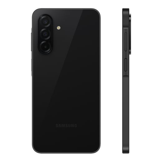 Samsung Galaxy A26 5G Smartphone in Black - Back and side shot