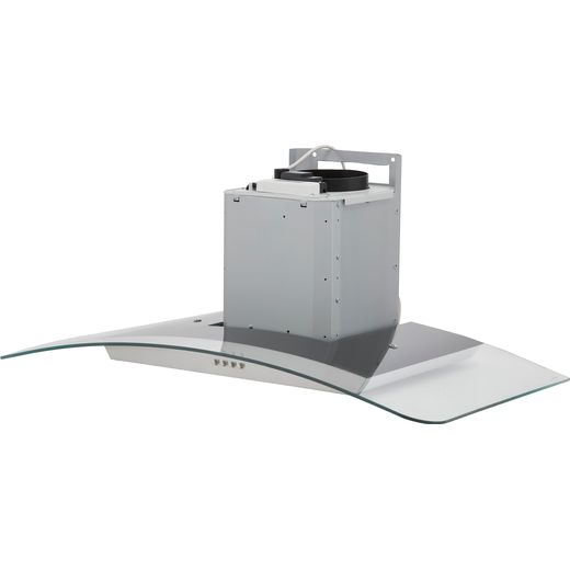 AEG DTB3953M 90 cm Chimney Cooker Hood - Stainless Steel