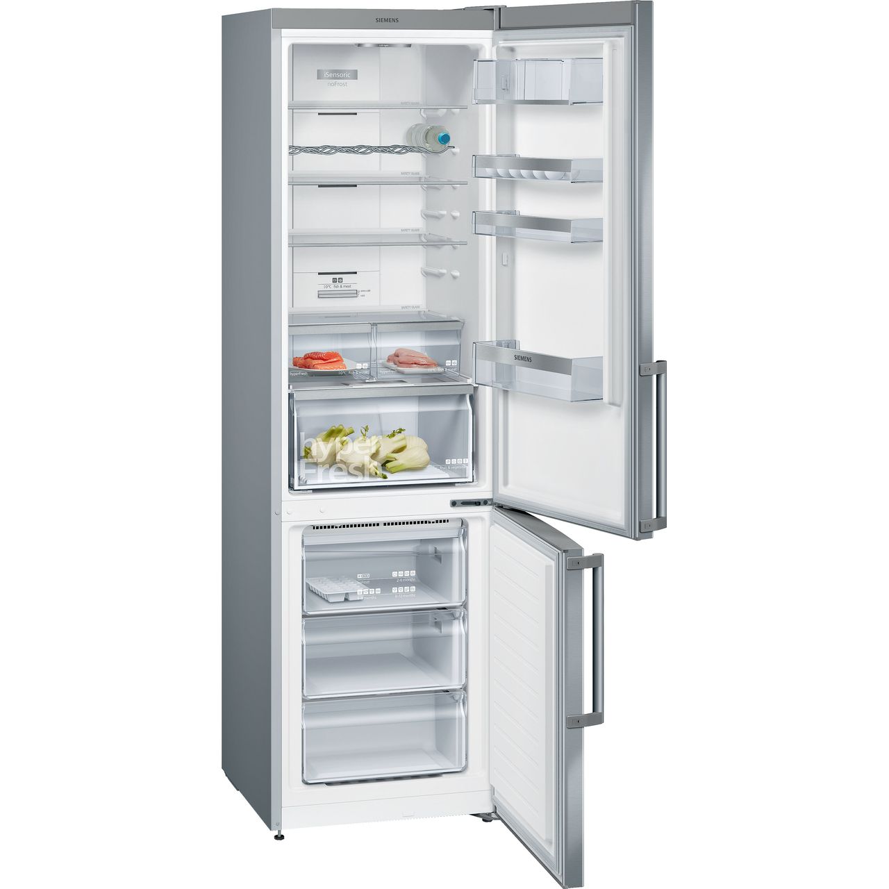 Siemens IQ-300 KG39NMIESG 70/30 Frost Free Fridge Freezer Review