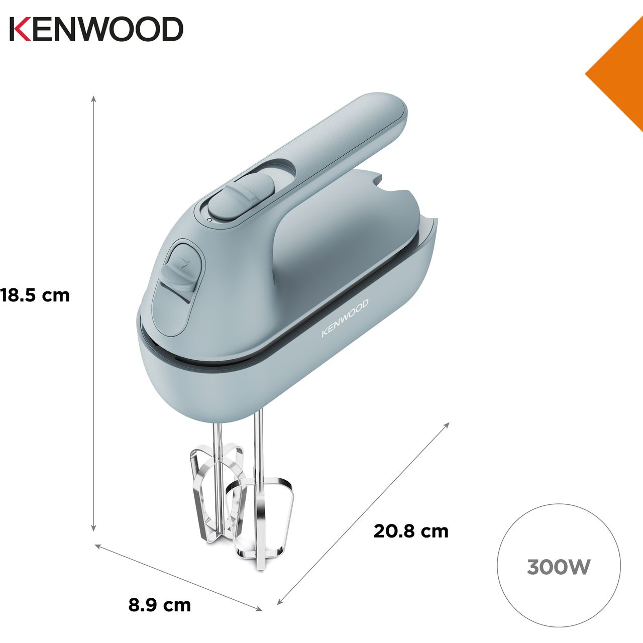 HMP40.000GY | Kenwood Hand Mixer | ao.com