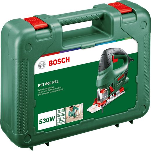 PST 800 PEL Compact Bosch 0.603.3A0.170 Saw - Case right perspective