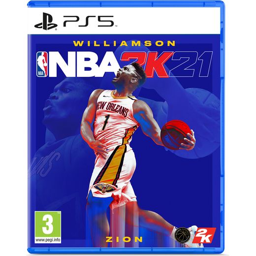 NBA 2k21 for PlayStation 5
