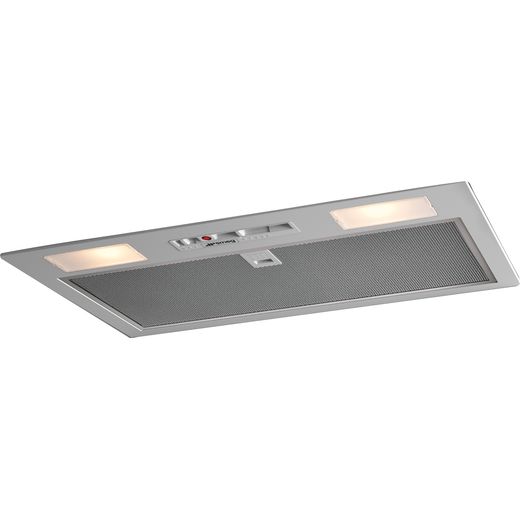 Smeg Canopy Cooker Hood - Silver