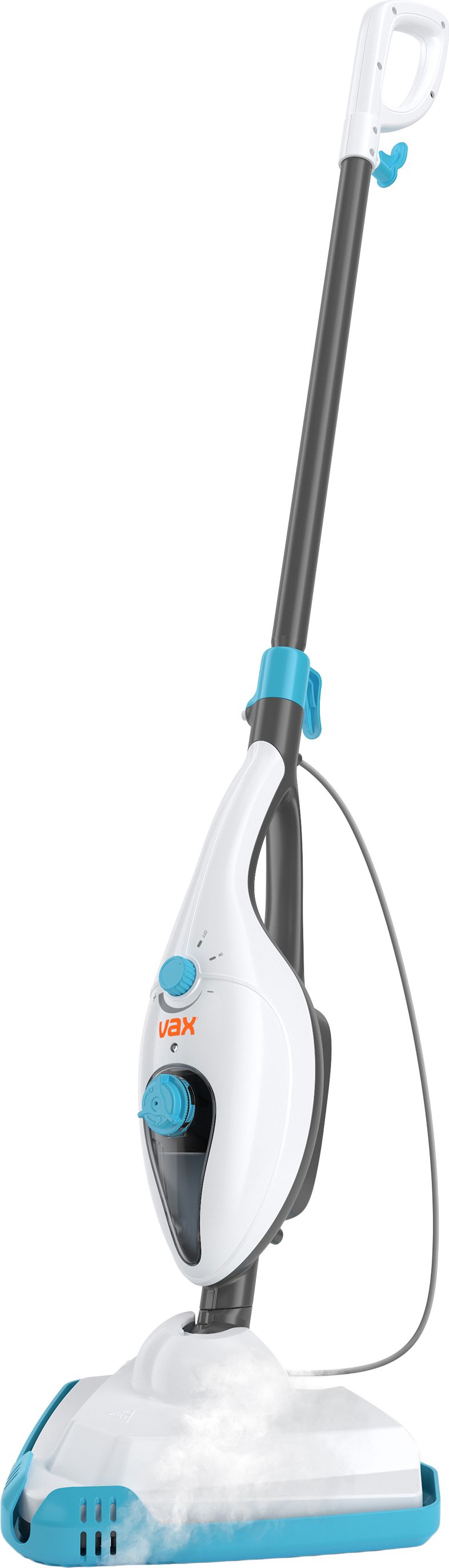 VAX S85-CM Steam Mop - 1300W - 0.33L Capacity - White