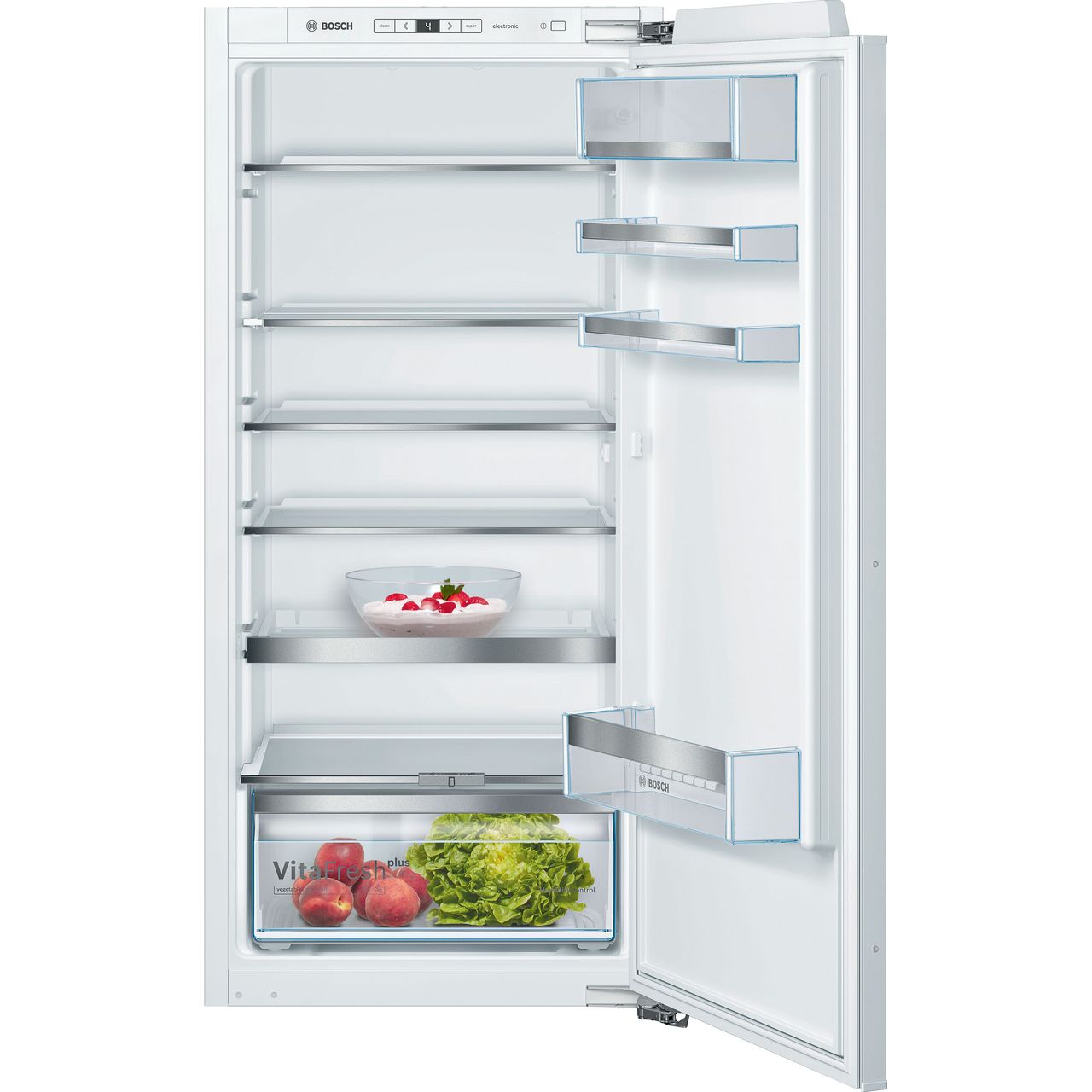 Bosch Serie 6 KIR41AFF0 Integrated Upright Fridge Review