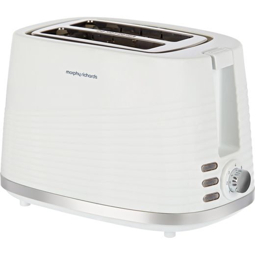 Morphy Richards Dune 220029 2 Slice Toaster - White