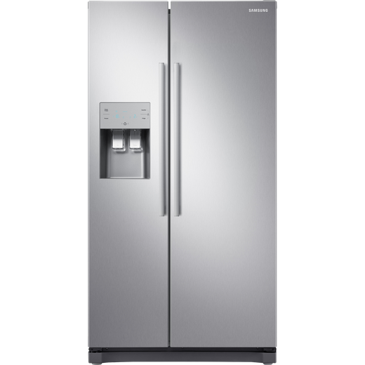 Samsung RS3000 RS50N3513SL American Fridge Freezer - Clean Steel