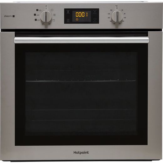 Hotpoint ActiveCook FA4S544IXH Built In Electric Single Oven - Stainless Steel