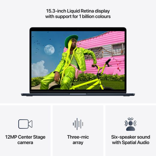 Apple MacBook Air, - Midnight - Annotation - feature