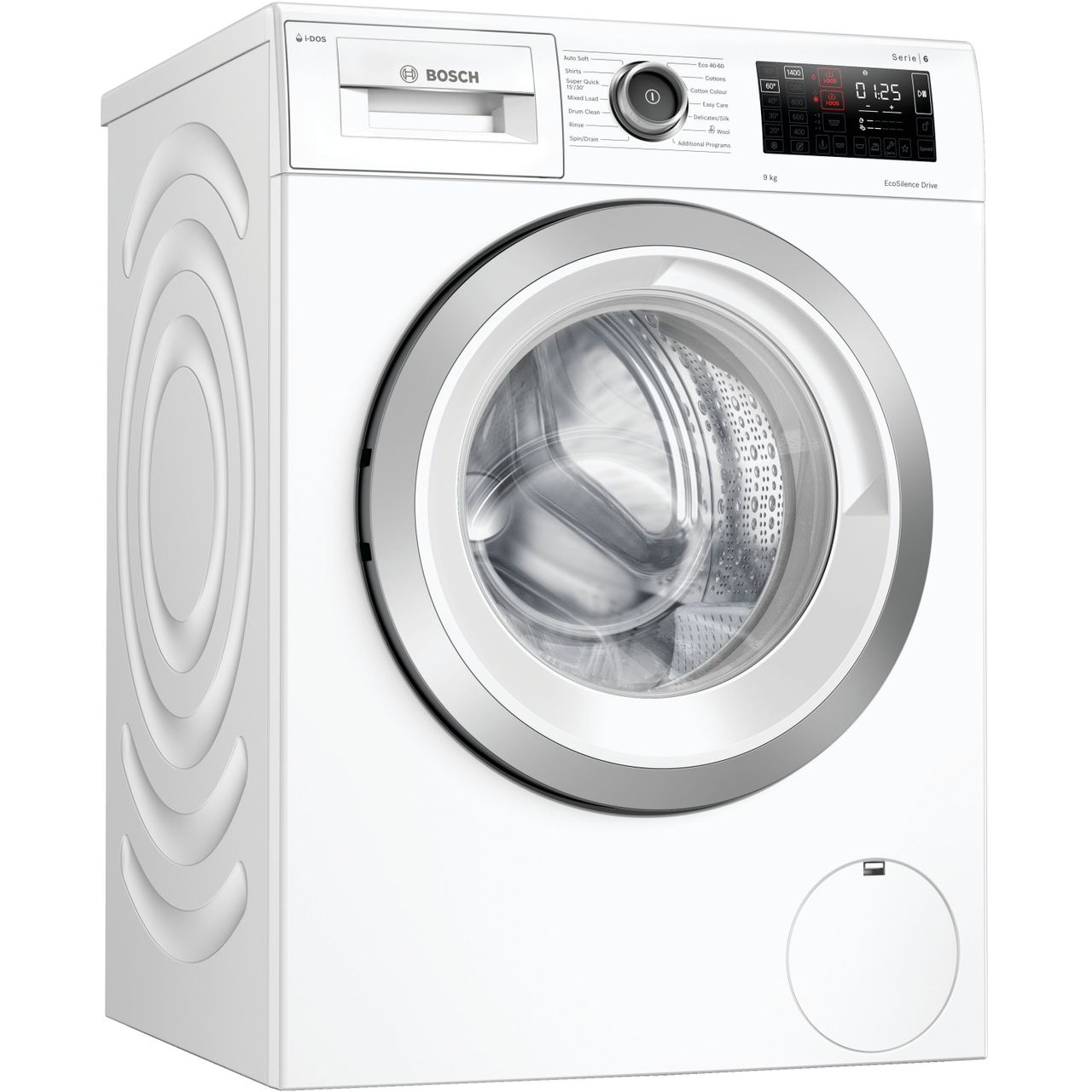 Bosch Serie 6 i-Dos™ WAU28PH9GB Wifi Connected 9Kg Washing Machine with 1400 rpm Review