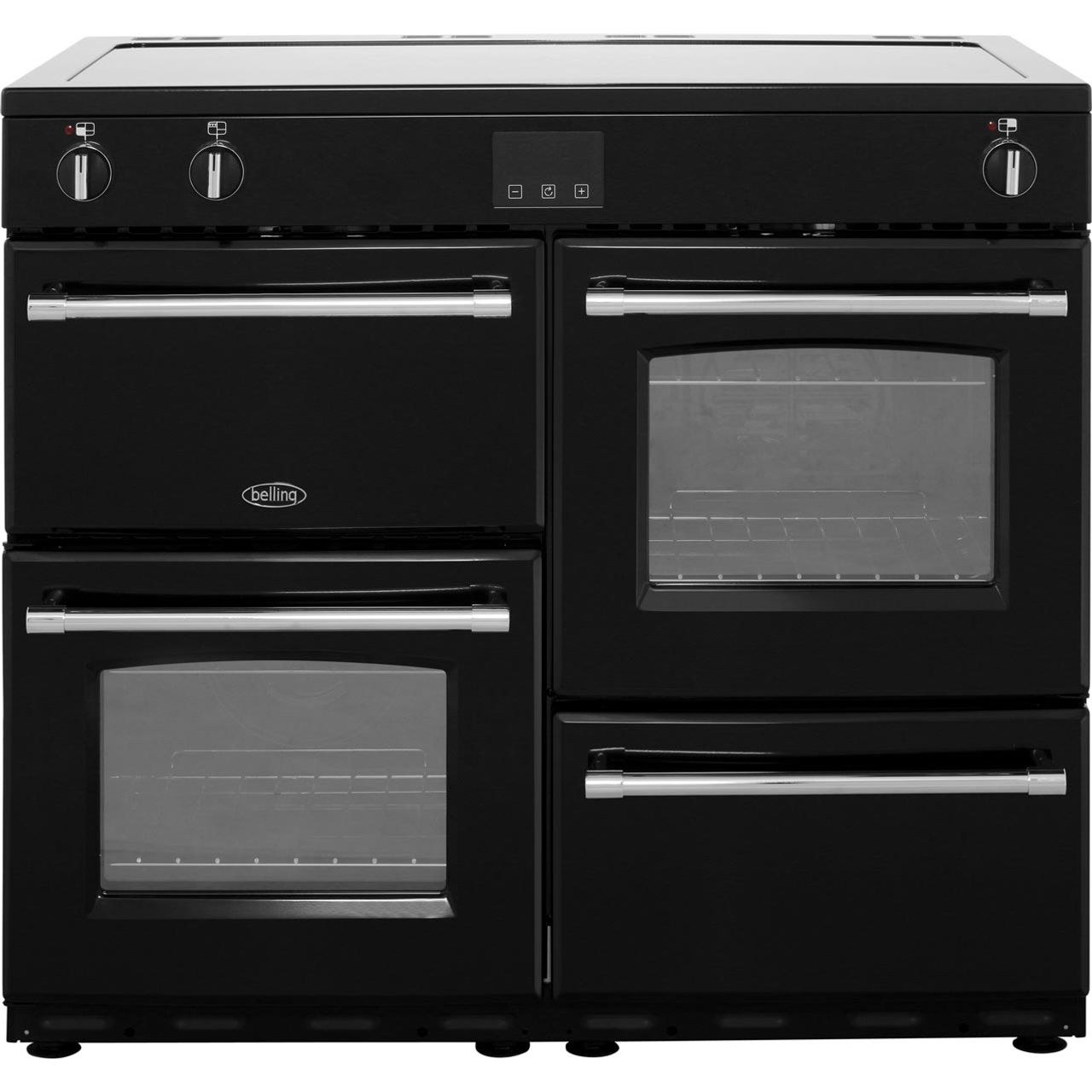 Belling Farmhouse100Ei 100cm Electric Range Cooker with Induction Hob Review