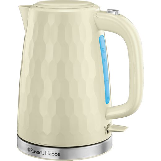 Russell Hobbs Honeycomb 26052 Kettle - Cream