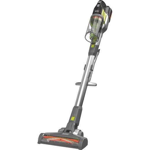Black + Decker 36v Extension Stick BHFEV362DA-GB Cordless Vacuum Cleaner with up to 78 Minutes Run Time