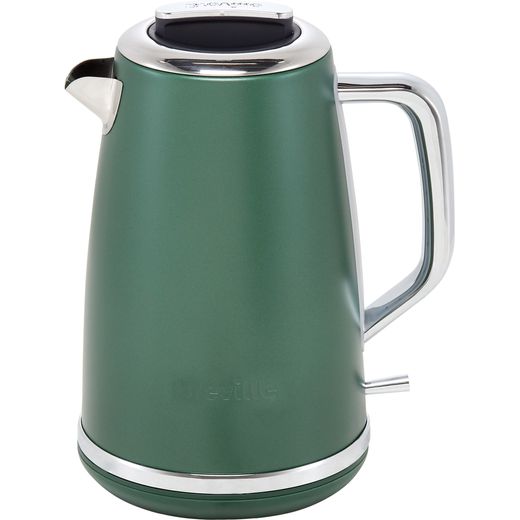 Breville Lustra Collection VKT200 Kettle - Matte Forest Green