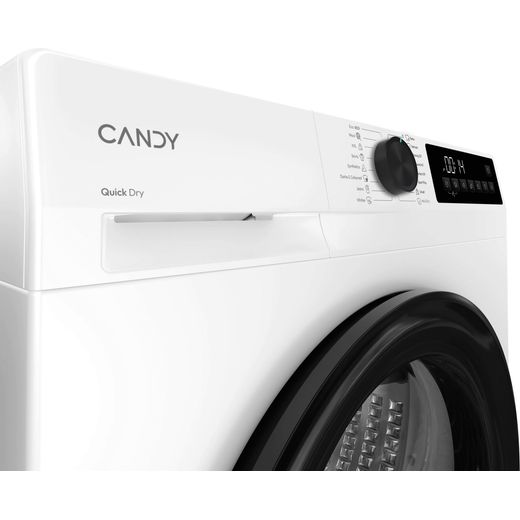 Candy Quick Pro GDS 8N1B-80 8Kg Heat Pump Tumble Dryer - White - Control panel