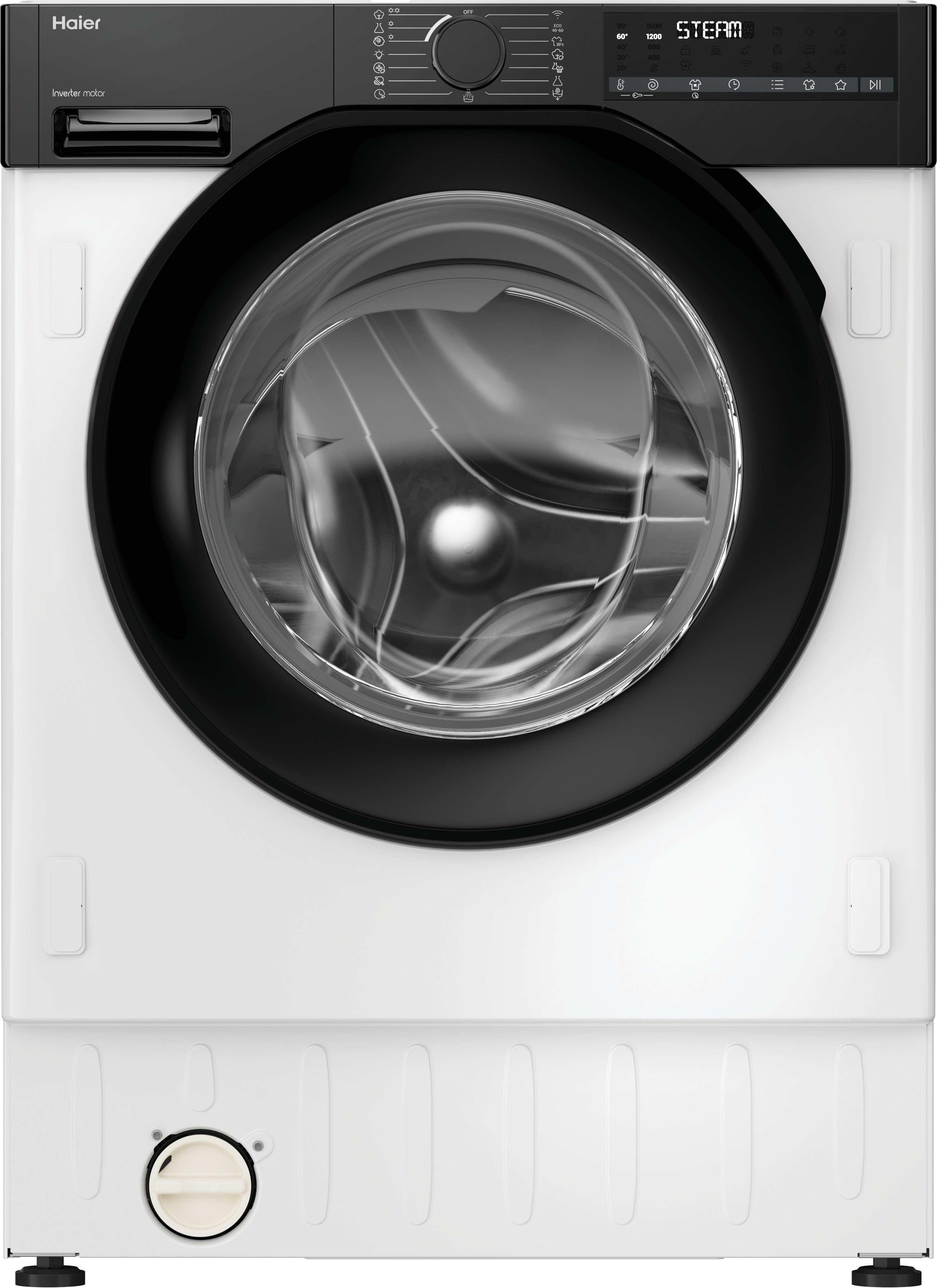 Haier BHA6SD696M6DB980 Built-in Washer Dryer 9kg Wash 6kg Dry 1600 RPM White