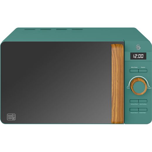 Swan Nordic SM22036GREN Microwave - Green