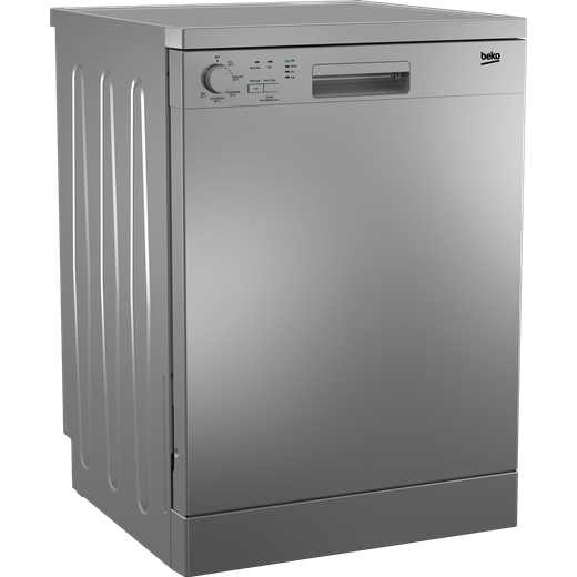Beko DFN05320S Standard Dishwasher - Silver - E Rated