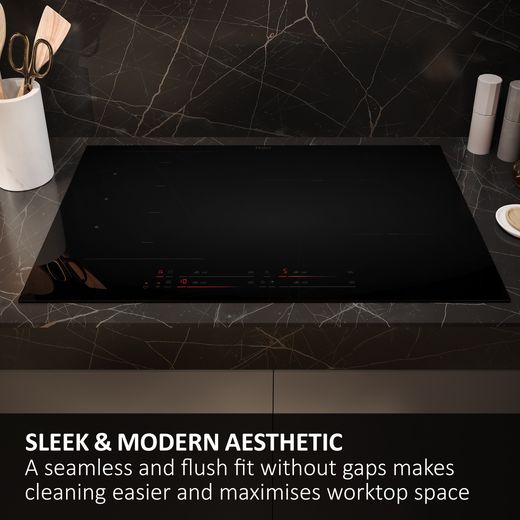 Haier HAMTB86IRCS 80cm Induction Hob - Black - Annotation - Sleek and modern