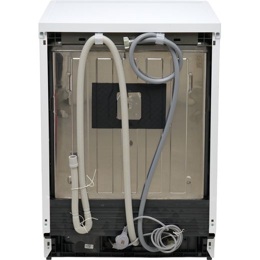 Beko Standard Dishwasher - White - Back shot