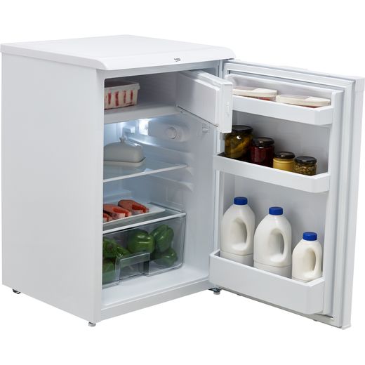 Beko UR4584W Fridge - White