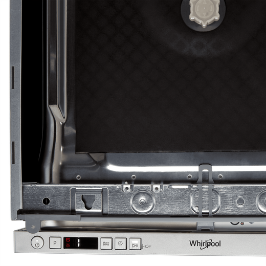 Whirlpool Fully Integrated Slimline Dishwasher - Stainless Steel Control Panel