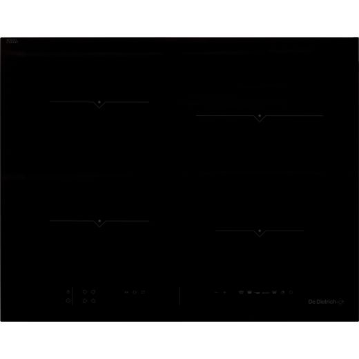 De Dietrich DPI7650BU Built In Induction Hob - Black