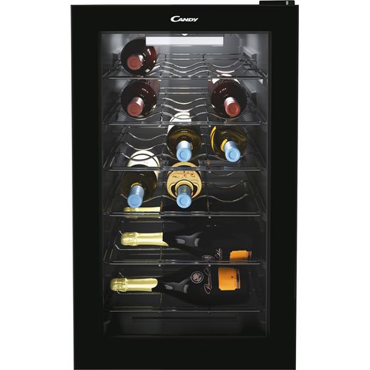 Candy DiVino CWC021MK Wine Cooler - Black - G Rated