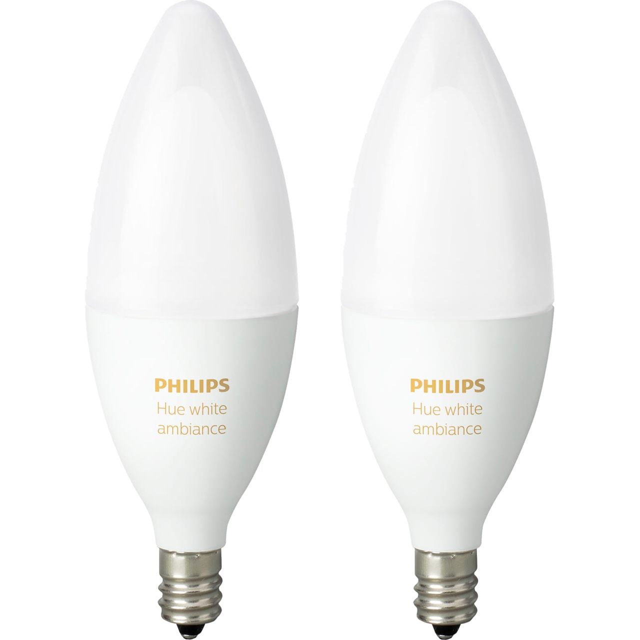 Philips Hue White Ambiance E14 Double Pack Review