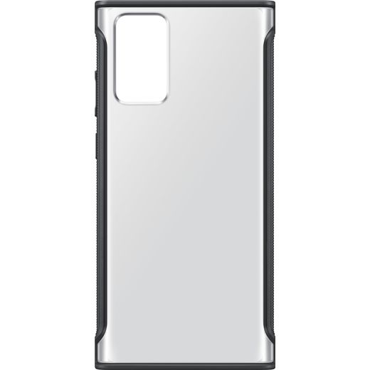 Samsung Clear Protective Case for Galaxy Note20 - Black