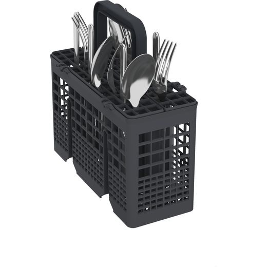 Beko Standard Dishwasher - White - Cutlery basket shot
