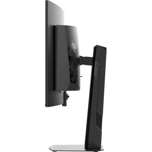 MSI MPG 341CQR QD-OLED X36 34" UltraWide Quad HD 360Hz OLED Gaming Monitor with FreeSync™ Premium Pro - Black - Side shot