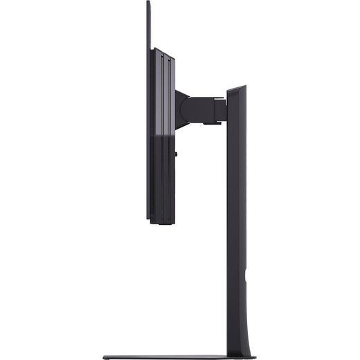 LG 27" Quad HD 280Hz OLED Gaming Monitor with FreeSync™ Premium Pro with NVidia G-Sync - Black - side shot