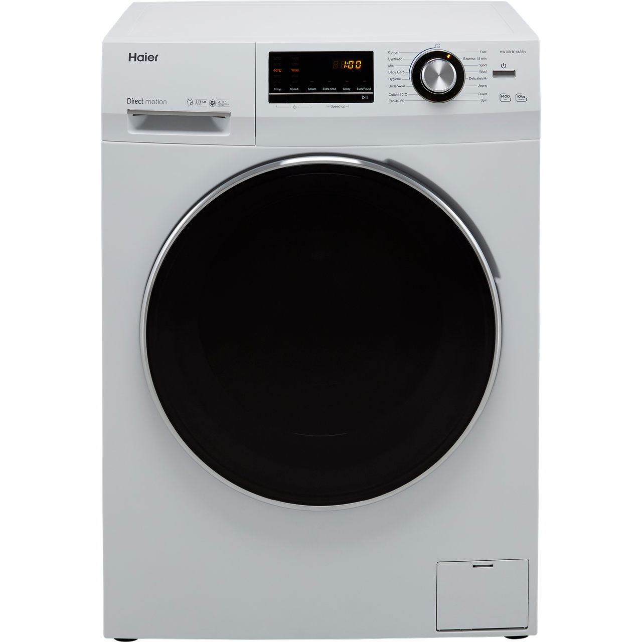 Hw100 Bn Haier Washing Machine 10kg Ao Com