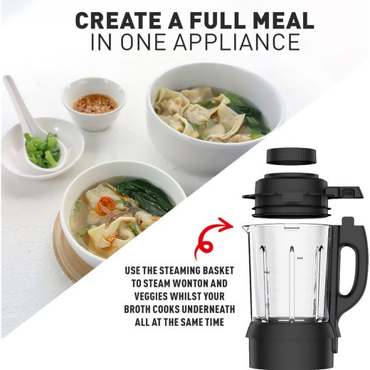 Tefal Perfectmix Cook BL83SD65 - Stainless Steel - Annotation - Create full plate of food shot
