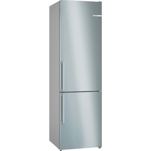 Bosch Serie 4 KGN39VICT 70/30 Frost Free Fridge Freezer - Stainless Steel Effect - C Rated
