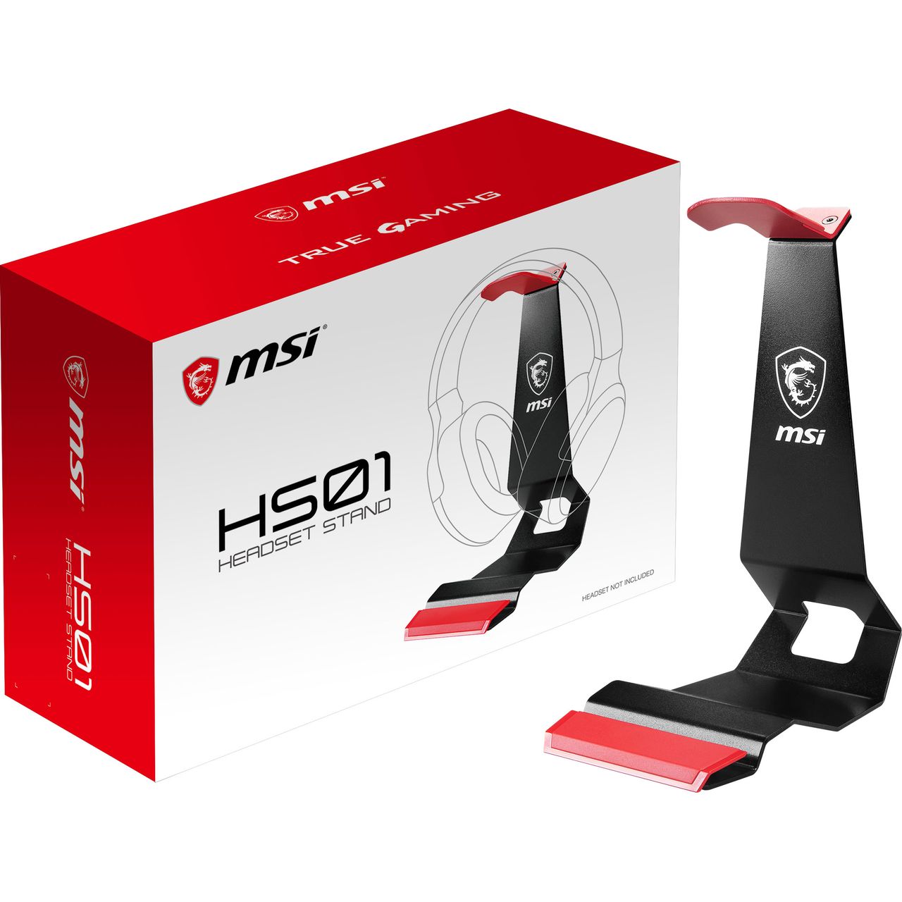 MSI HS01 Gaming Headset Stand Review
