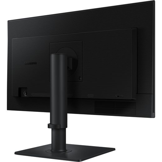 Samsung S40GD 24" Full HD 100Hz Monitor - Black - back right perspective shot 