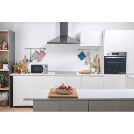 Candy Idea FIDC X605 Built In Electric Single Oven - Stainless Steel - Oven in kitchen