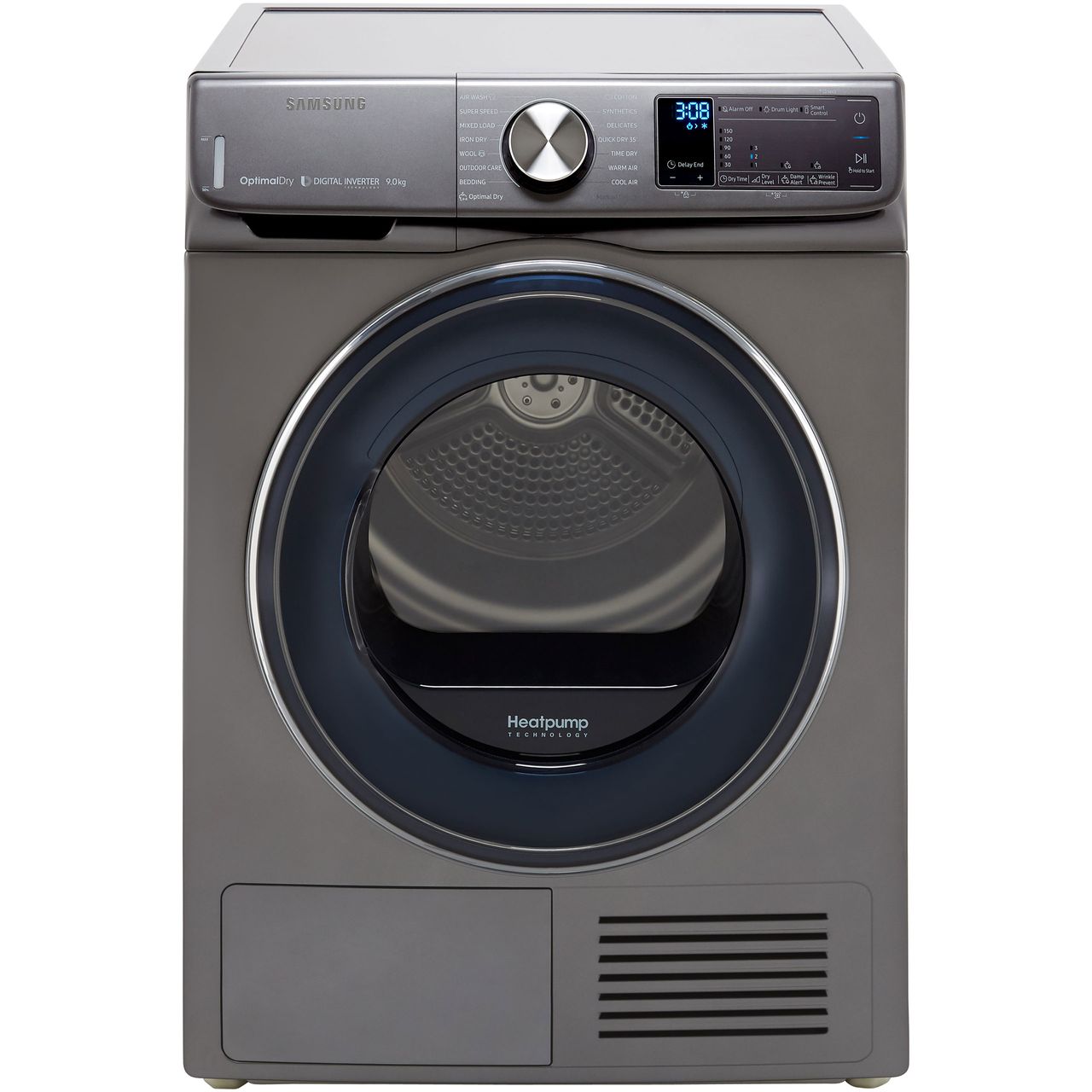 Samsung DV90N62642X 9Kg Heat Pump Tumble Dryer Review