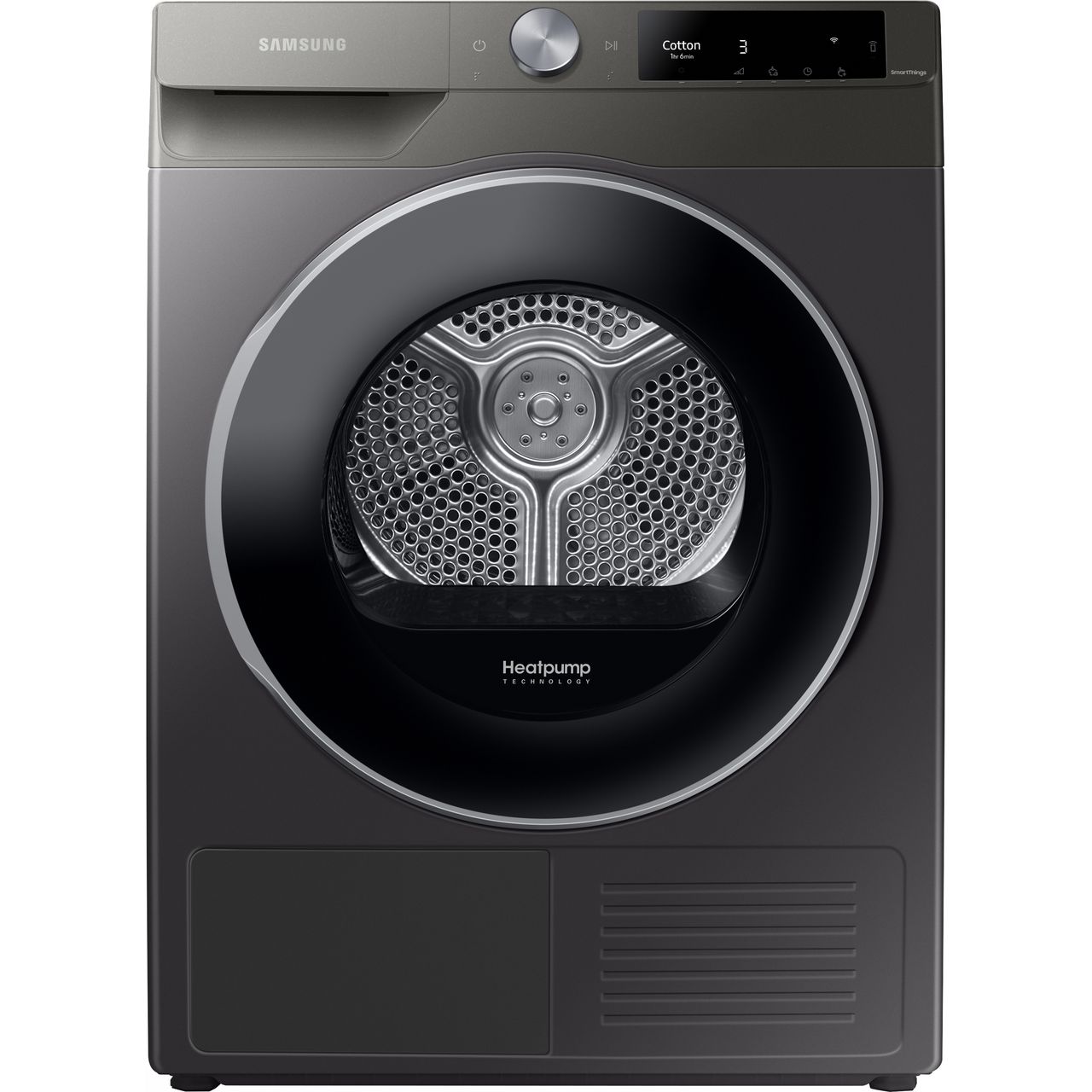 Samsung DV5000T DV90T6240LN Wifi Connected 9Kg Heat Pump Tumble Dryer Review