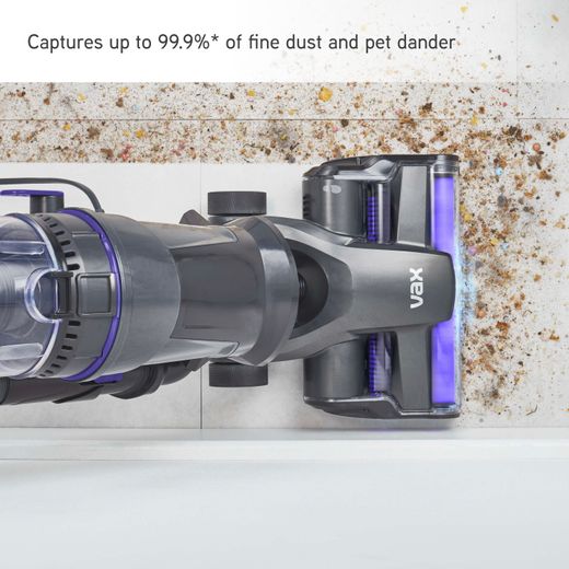 Vax Air Lift 2 Pet Plus CDUP-PLXP Upright Vacuum Cleaner - Annotation - Captures 99.9% of fine dust