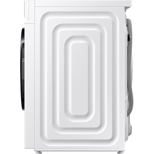 Samsung Series 8 AI Energy ecobubble™ WW11DB8B95GHU1 11kg WiFi Connected Washing Machine with 1400 rpm - White - Side shot