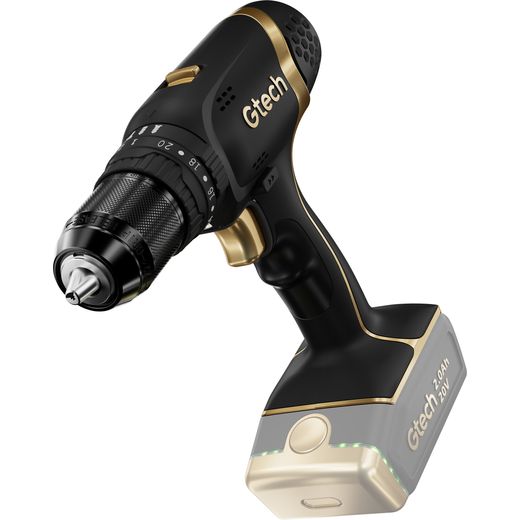 Gtech 1-12-030 Tool Black / Gold - Left perpsective shot 